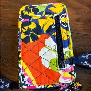Brand New without tag Vera Bradley wristlet wallet